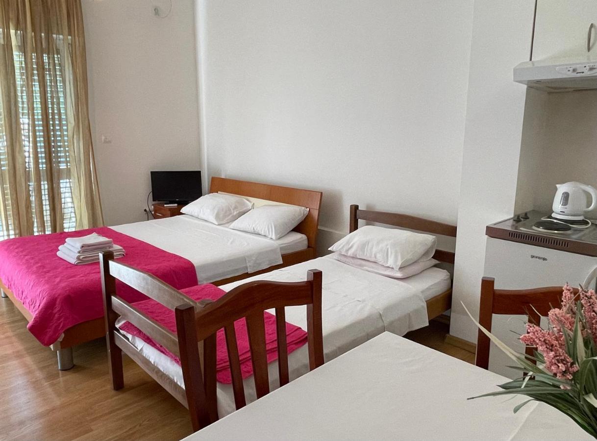 Apartments Milano Herceg Novi Eksteriør bilde