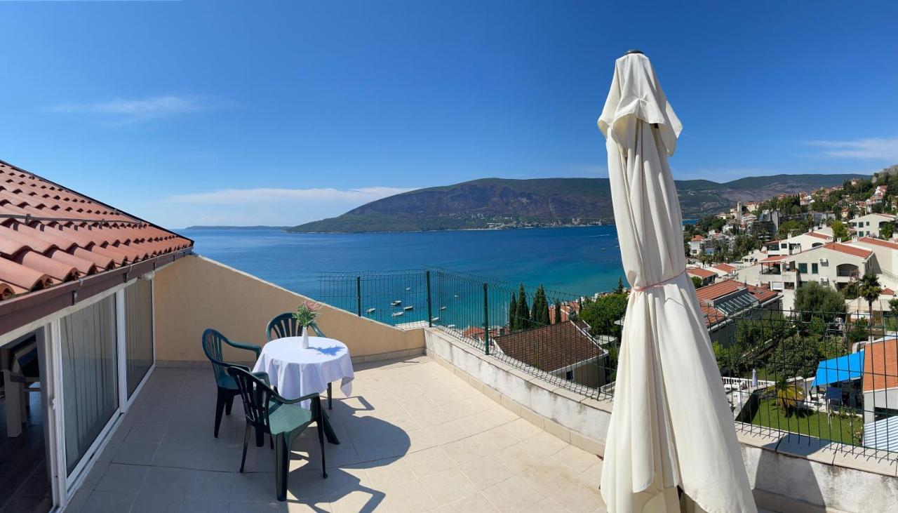 Apartments Milano Herceg Novi Eksteriør bilde