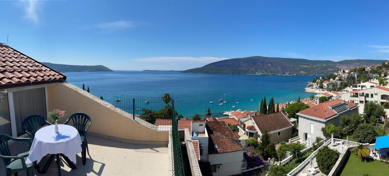 Apartments Milano Herceg Novi Eksteriør bilde
