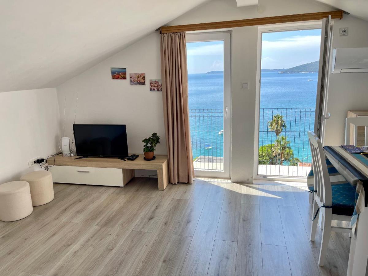 Apartments Milano Herceg Novi Eksteriør bilde