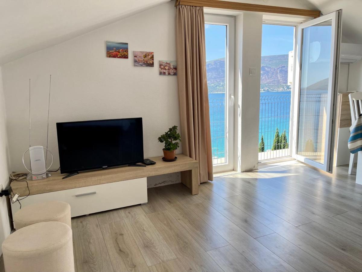 Apartments Milano Herceg Novi Eksteriør bilde
