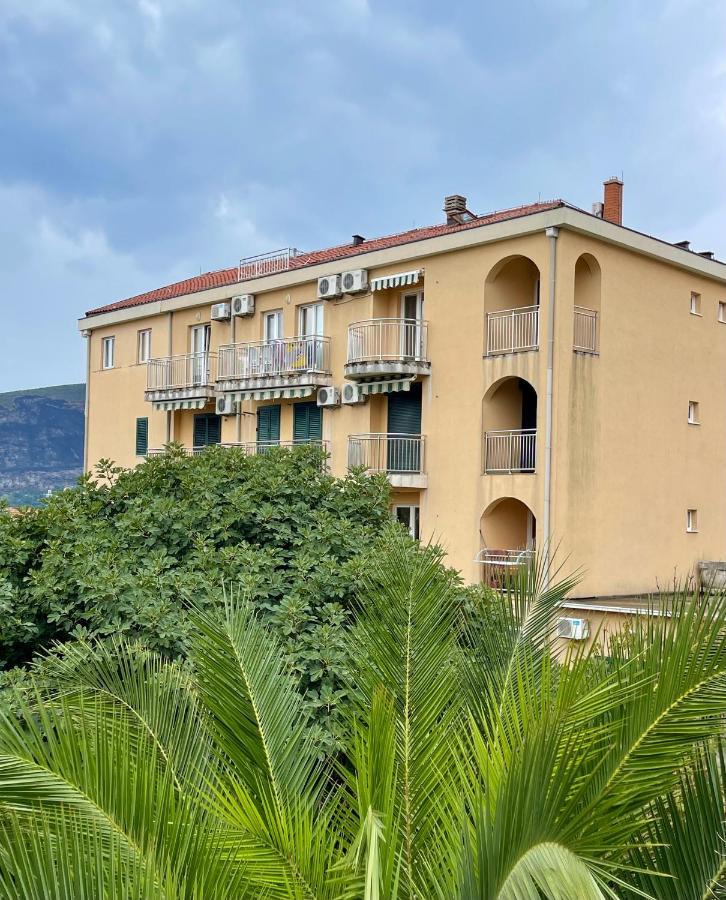 Apartments Milano Herceg Novi Eksteriør bilde
