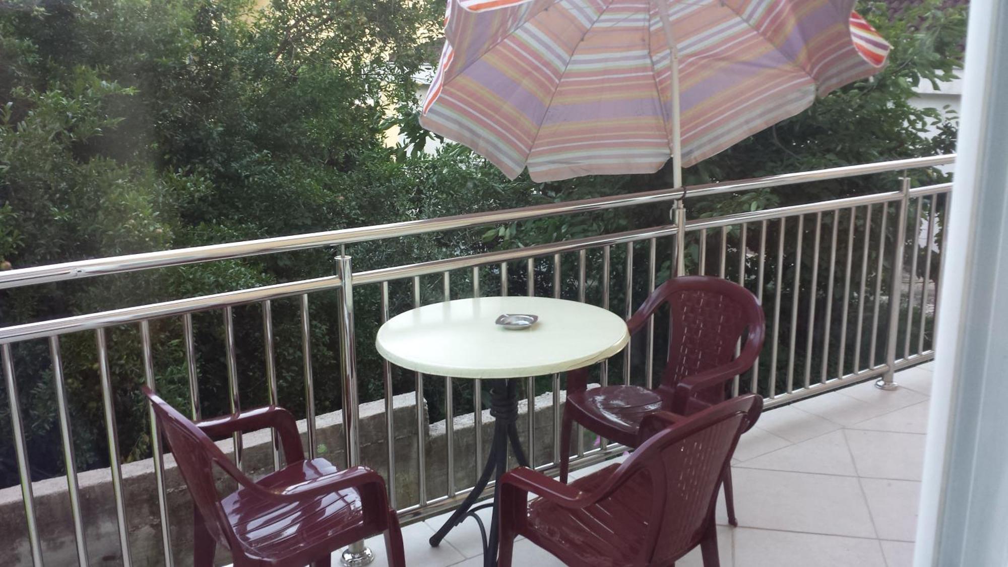 Apartments Milano Herceg Novi Rom bilde