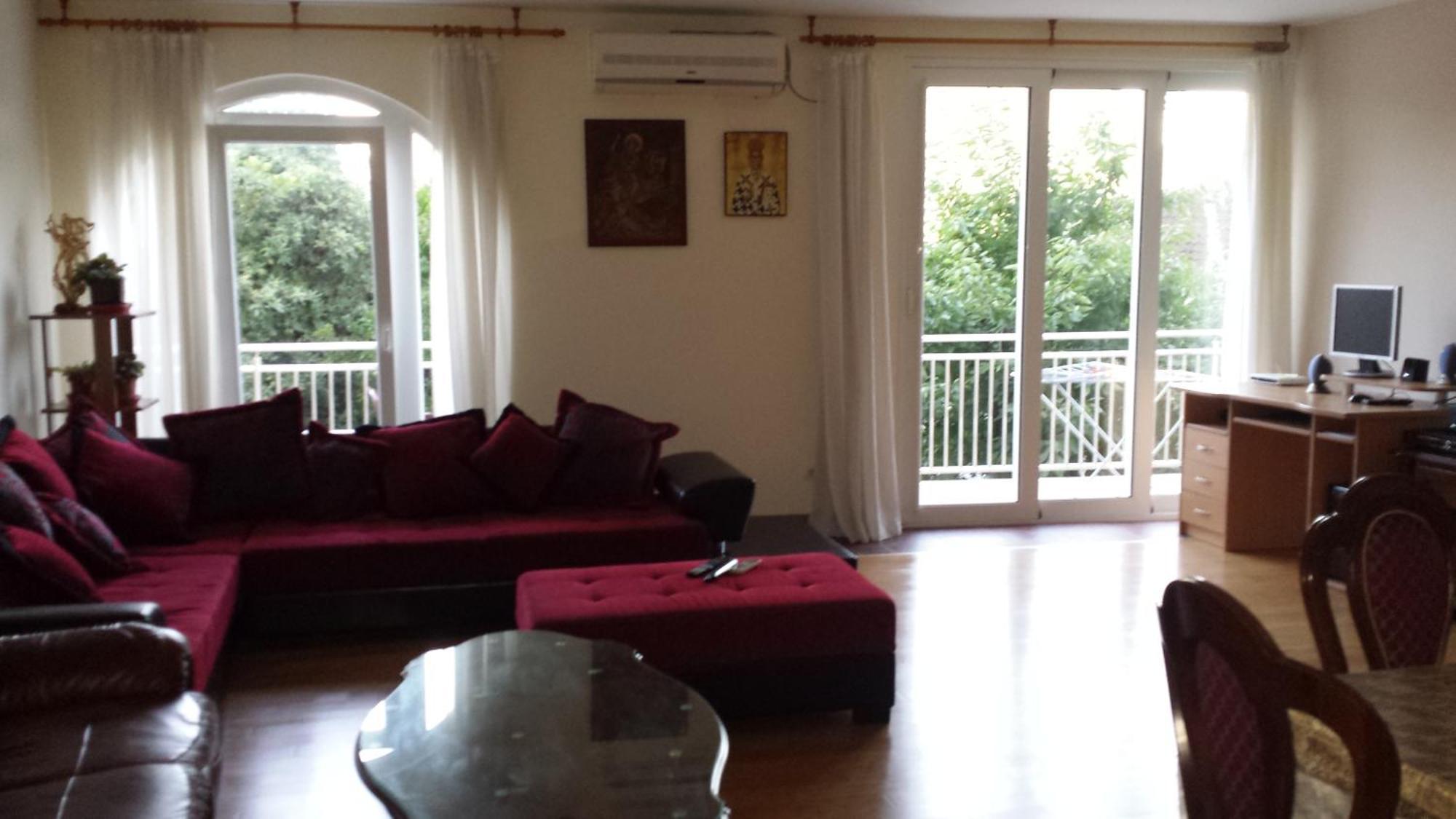 Apartments Milano Herceg Novi Rom bilde