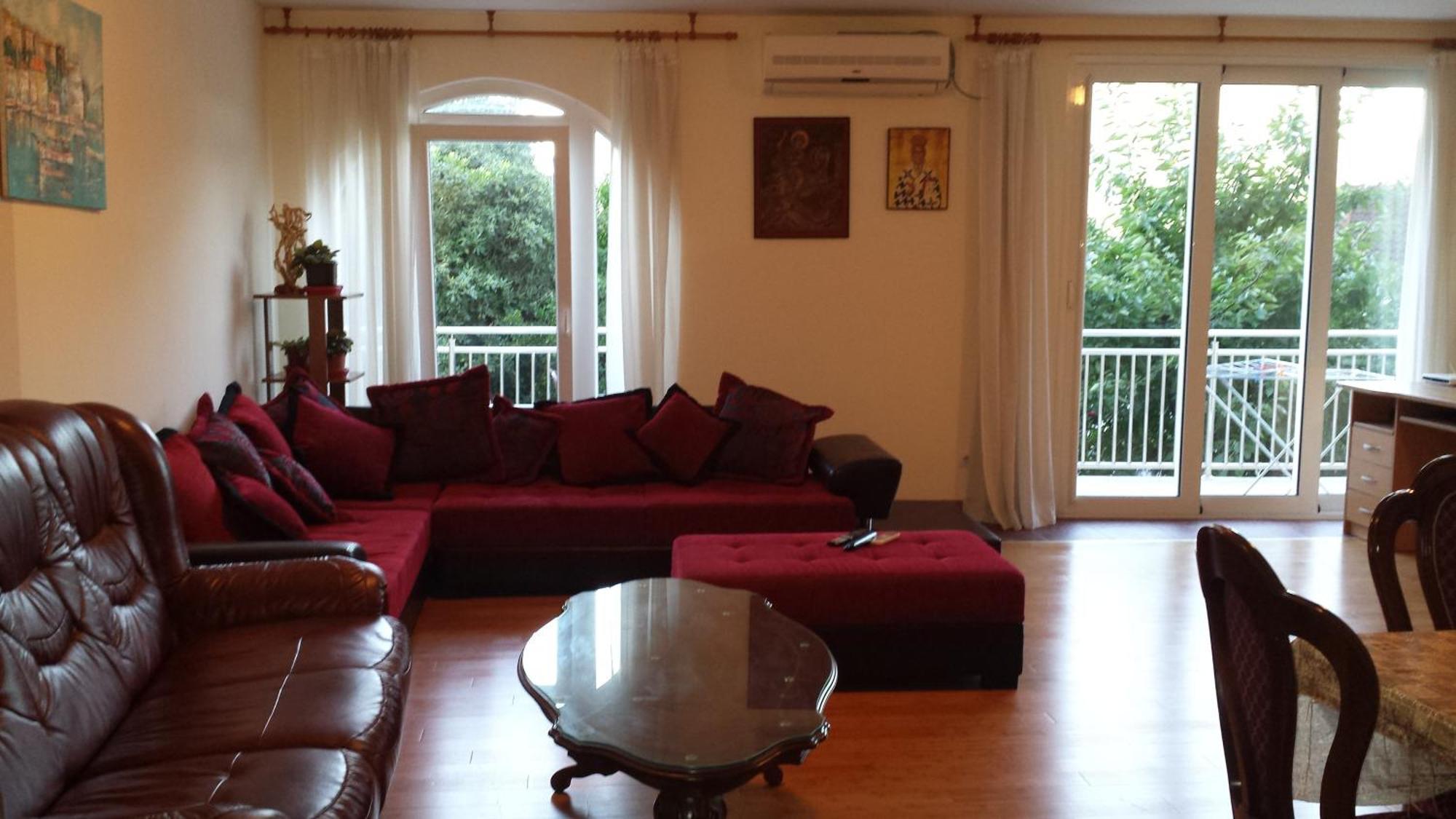 Apartments Milano Herceg Novi Rom bilde