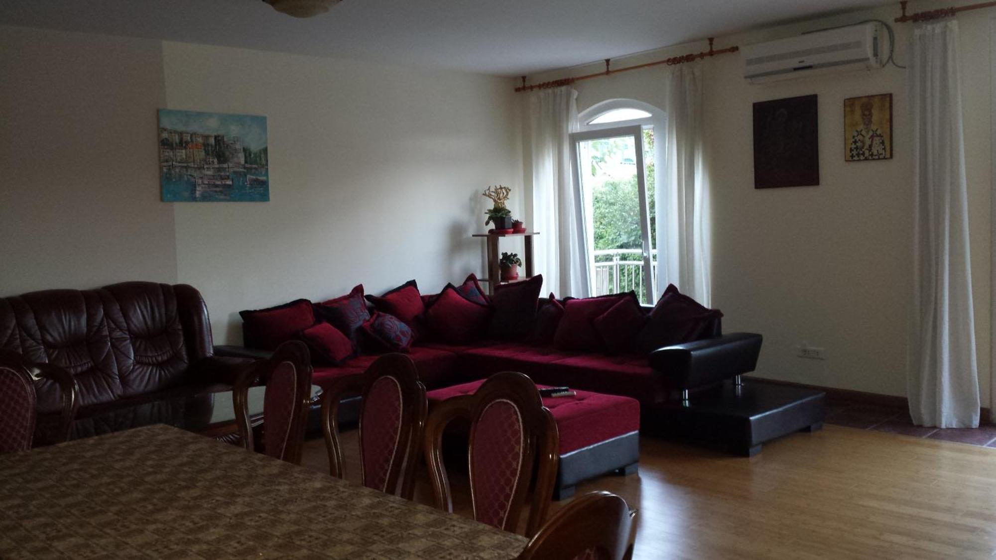 Apartments Milano Herceg Novi Rom bilde
