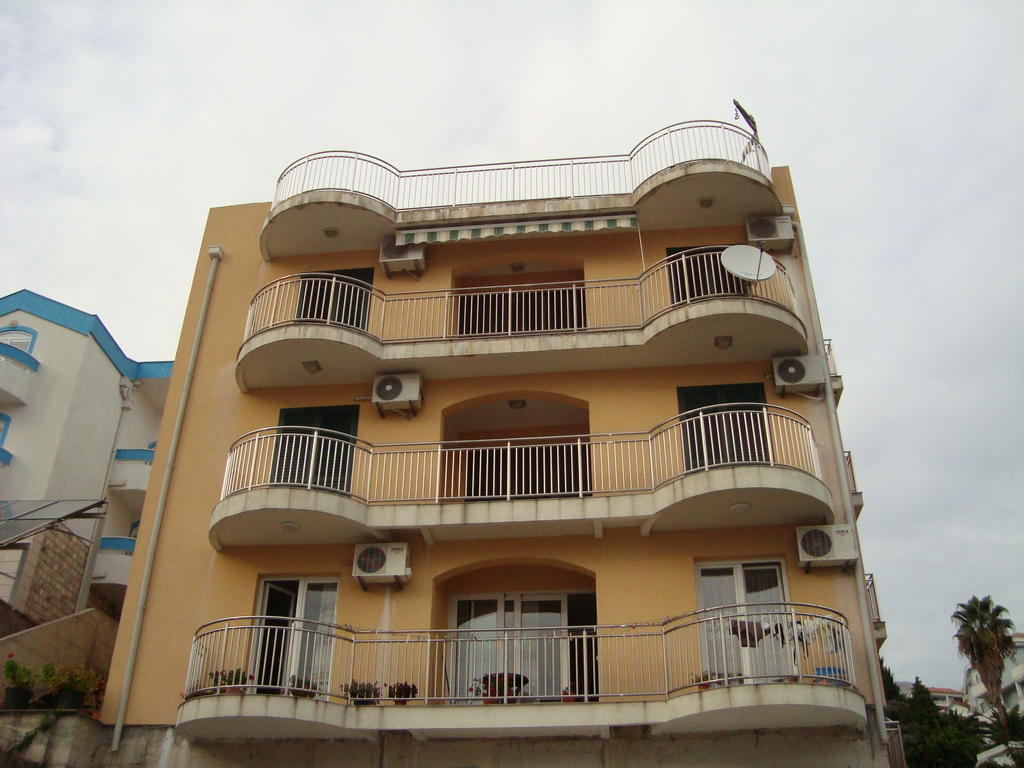 Apartments Milano Herceg Novi Rom bilde