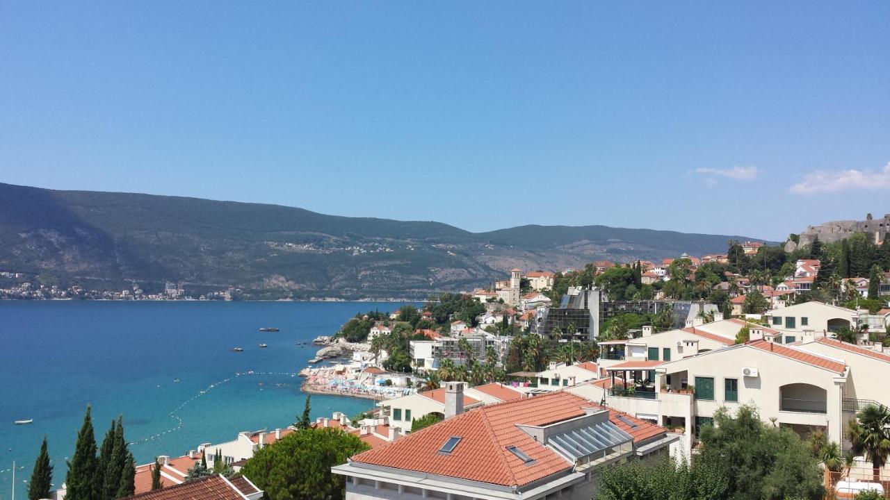 Apartments Milano Herceg Novi Eksteriør bilde